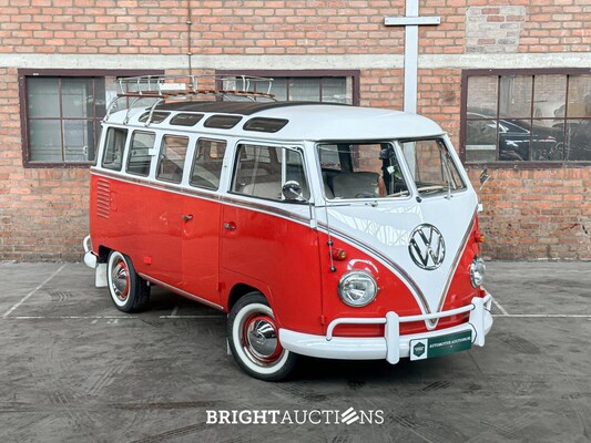 Volkswagen Split Bus T1 Samba 46HP 1981, 1-ZSB-73