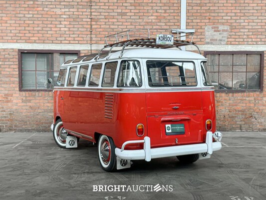 Volkswagen Split Bus T1 Samba 46HP 1981, 1-ZSB-73