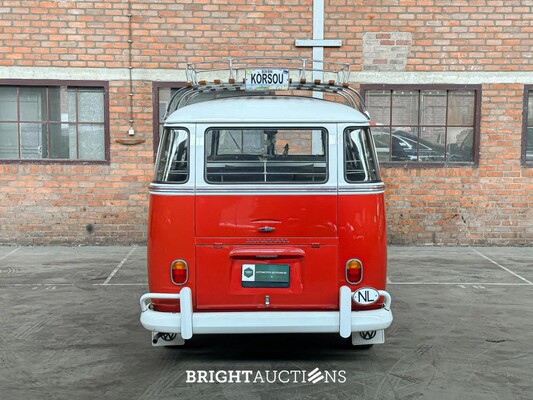 Volkswagen Split Bus T1 Samba 46HP 1981, 1-ZSB-73