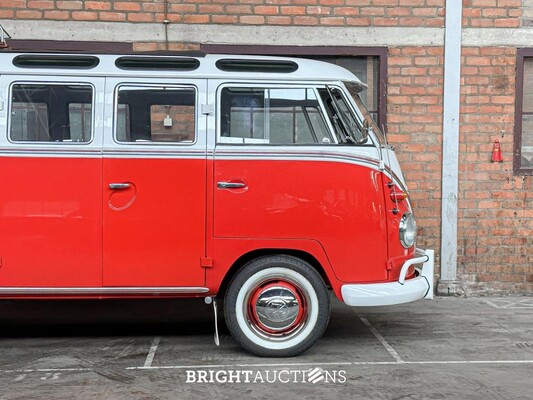 Volkswagen Spijlbus T1 Samba 46PK 1981, 1-ZSB-73