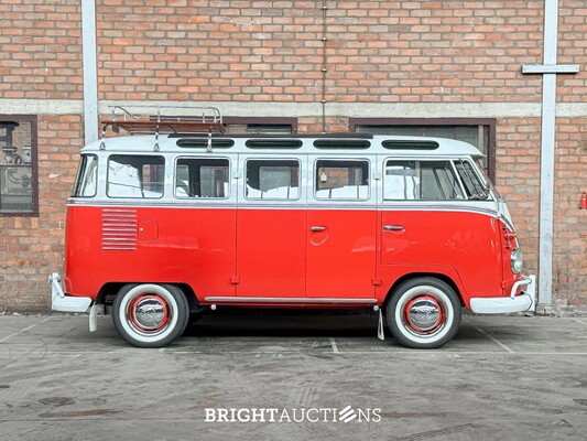 Volkswagen Split Bus T1 Samba 46HP 1981, 1-ZSB-73