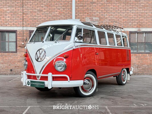 Volkswagen Split Bus T1 Samba 46HP 1981, 1-ZSB-73