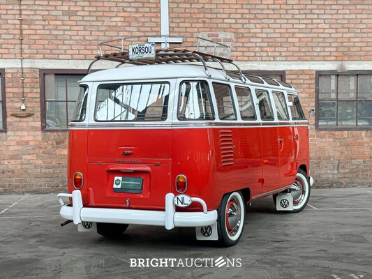 Volkswagen Spijlbus T1 Samba 46PK 1981, 1-ZSB-73