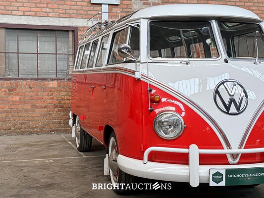 Volkswagen Split Bus T1 Samba 46HP 1981, 1-ZSB-73