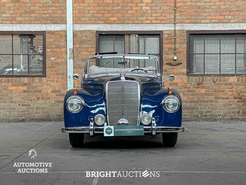 Mercedes-Benz 220 A Cabriolet W187 200-SERIE 1951, DR-27-11
