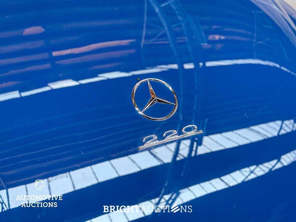 Mercedes-Benz 220 A Cabriolet W187 200-SERIE 1951, DR-27-11