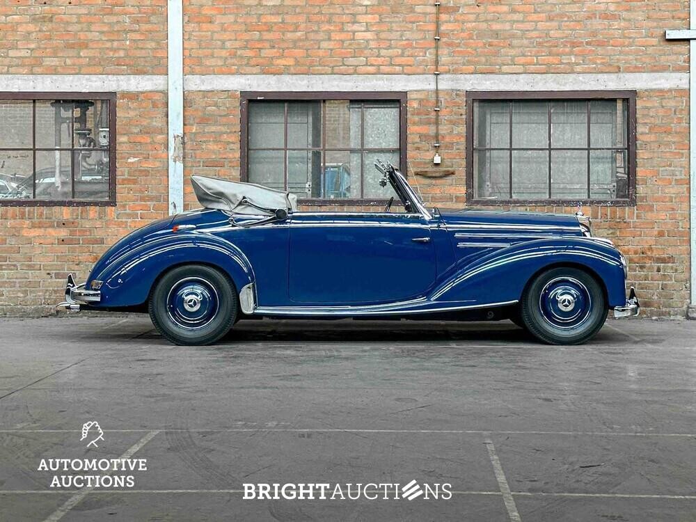 Mercedes-Benz 220 A Cabriolet W187 200-SERIE 1951, DR-27-11