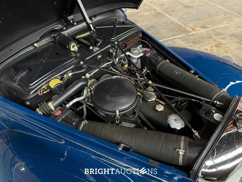 Mercedes-Benz 220 A Cabriolet W187 200-SERIE 1951, DR-27-11