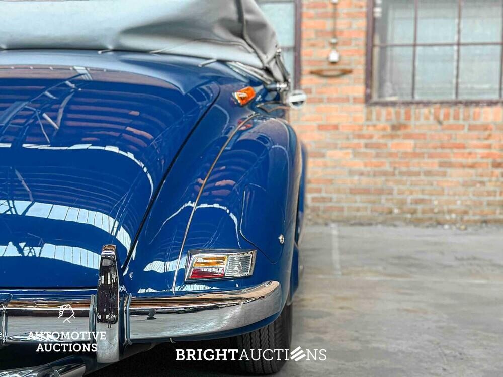 Mercedes-Benz 220 A Cabriolet W187 200-SERIE 1951, DR-27-11