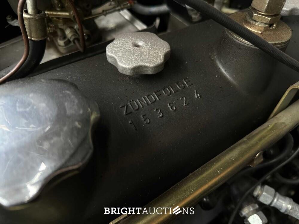 Mercedes-Benz 220 A Cabriolet W187 200-SERIE 1951, DR-27-11