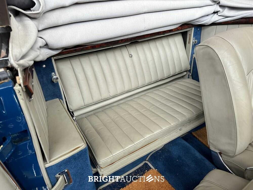 Mercedes-Benz 220 A Cabriolet W187 200-SERIE 1951, DR-27-11