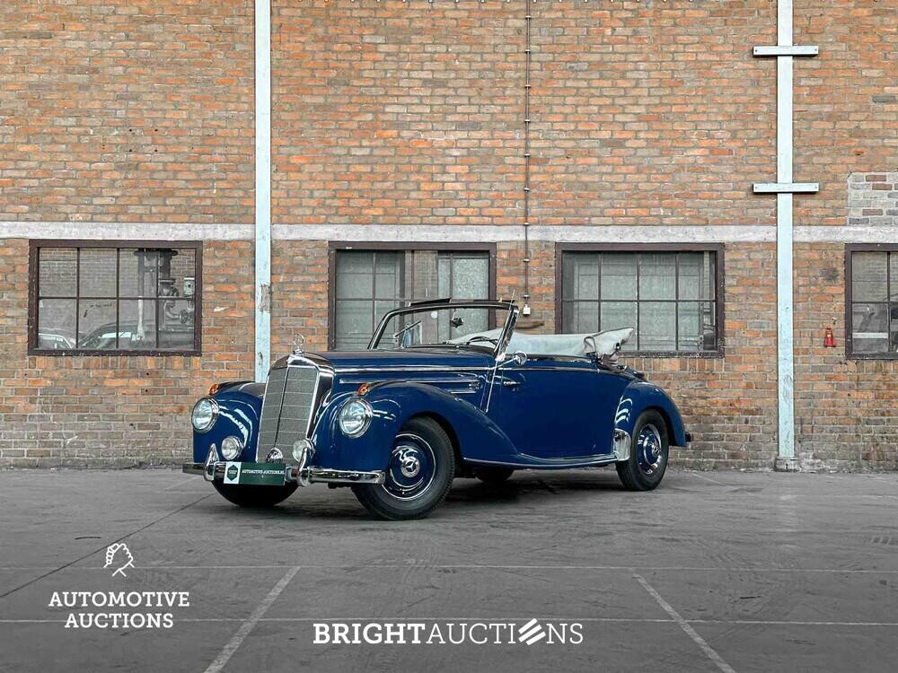 Mercedes-Benz 220 A Cabriolet W187 200-SERIE 1951, DR-27-11