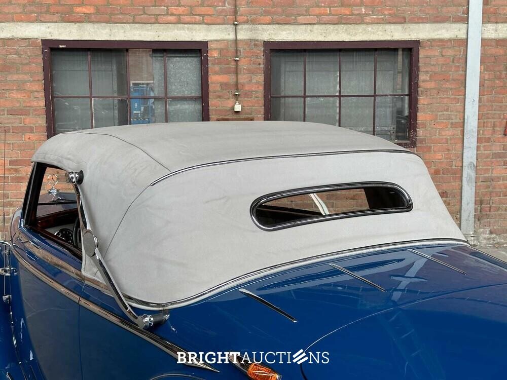 Mercedes-Benz 220 A Cabriolet W187 200-SERIE 1951, DR-27-11