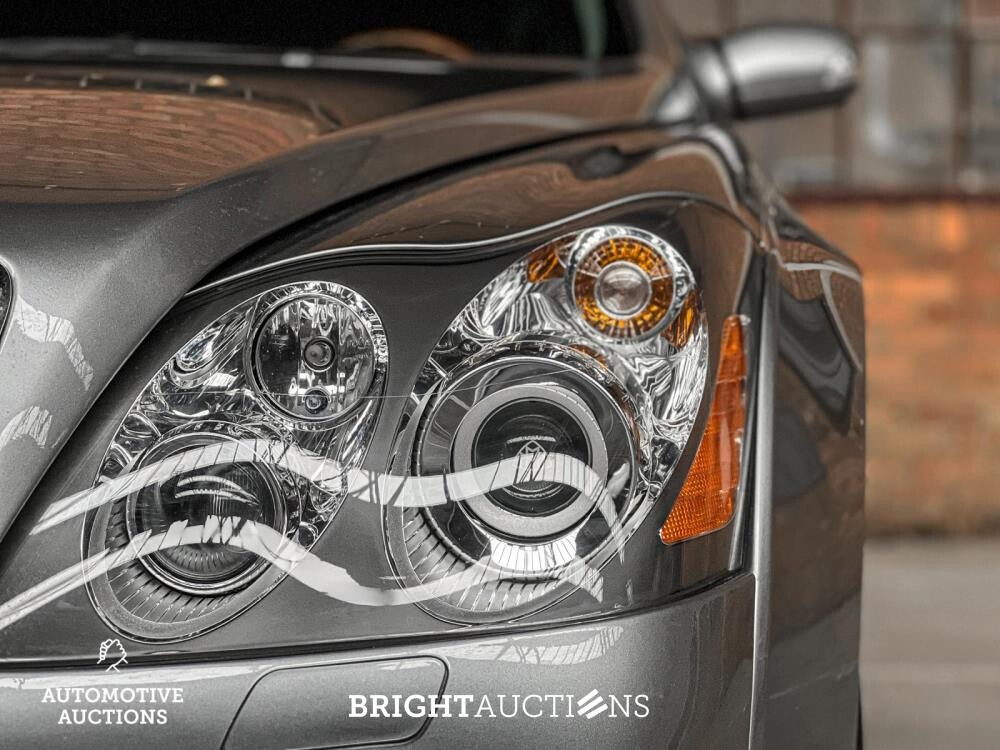 Maybach 62 5.5 V12 550pk 2006