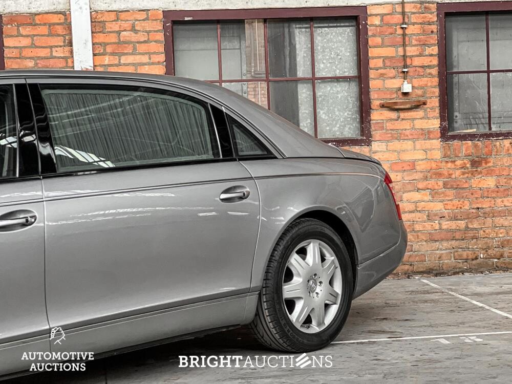 Maybach 62 5.5 V12 550pk 2006