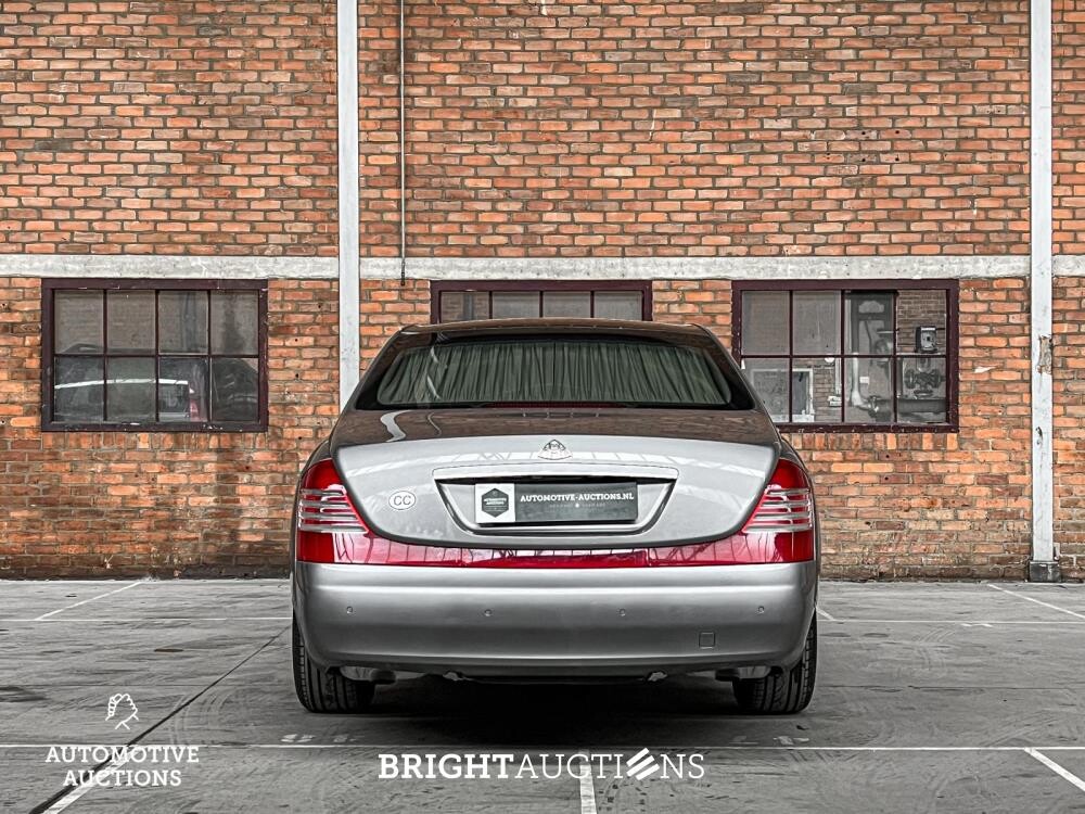 Maybach 62 5.5 V12 550pk 2006