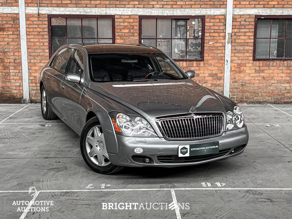 Maybach 62 5.5 V12 550pk 2006
