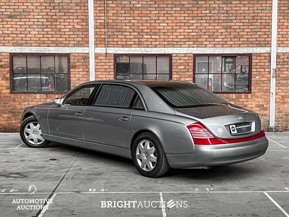 Maybach 62 5.5 V12 550pk 2006