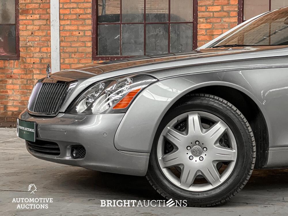 Maybach 62 5.5 V12 550pk 2006