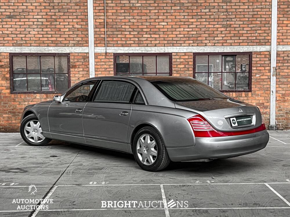 Maybach 62 5.5 V12 550pk 2006