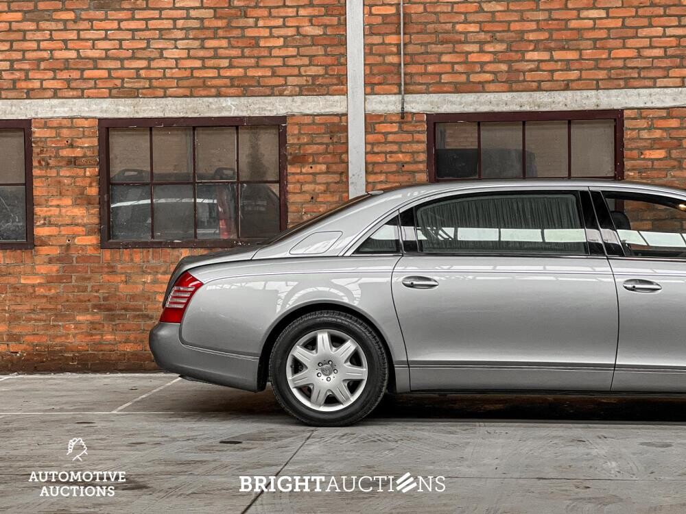 Maybach 62 5.5 V12 550pk 2006