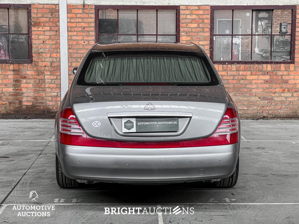 Maybach 62 5.5 V12 550pk 2006