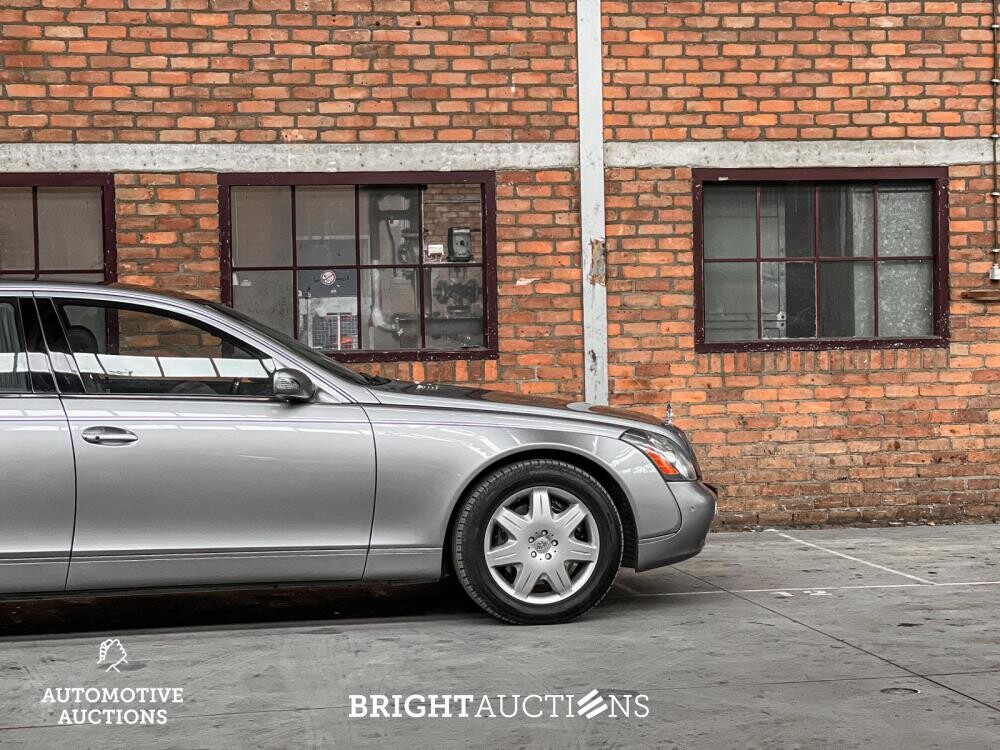 Maybach 62 5.5 V12 550pk 2006