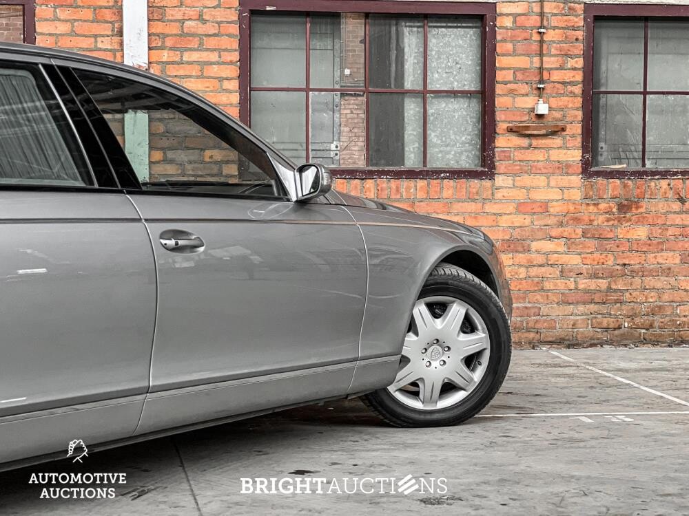 Maybach 62 5.5 V12 550pk 2006