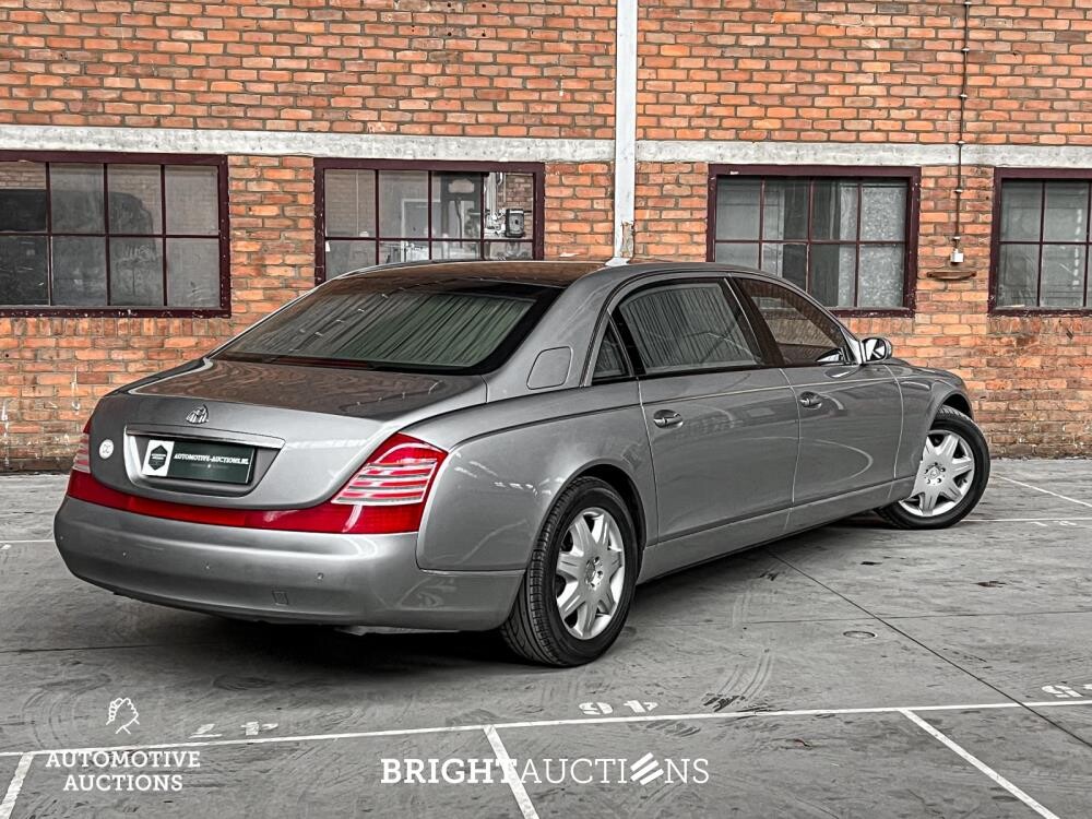 Maybach 62 5.5 V12 550pk 2006