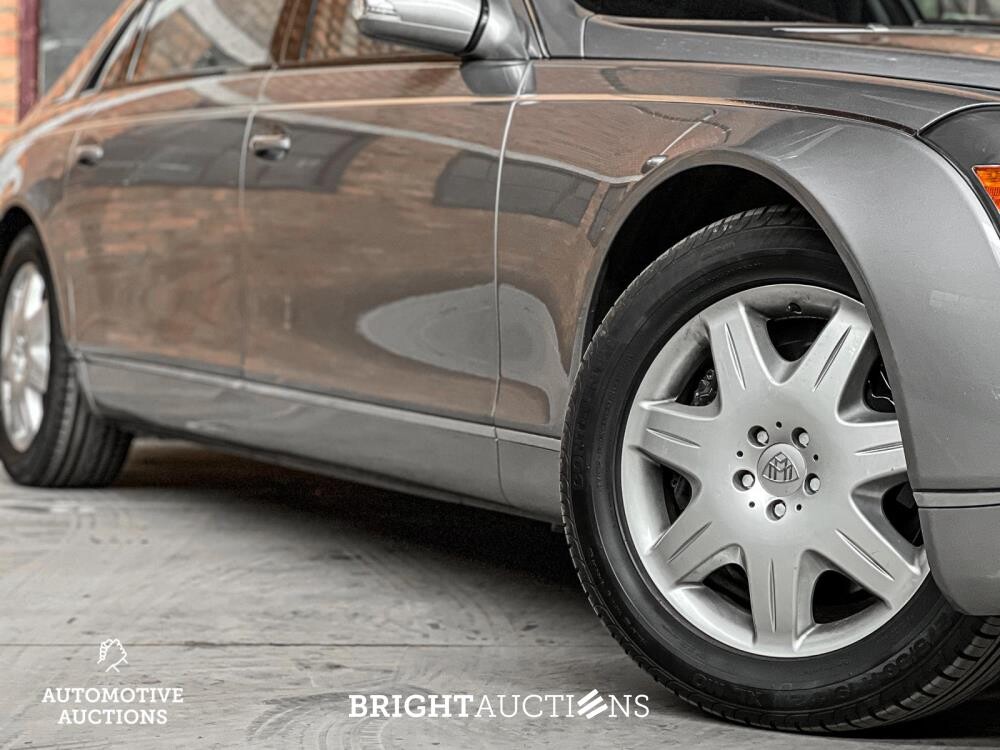 Maybach 62 5.5 V12 550pk 2006