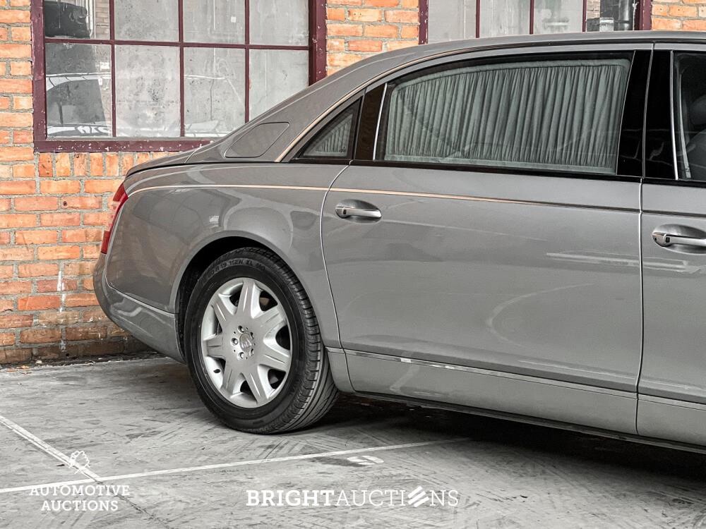 Maybach 62 5.5 V12 550pk 2006