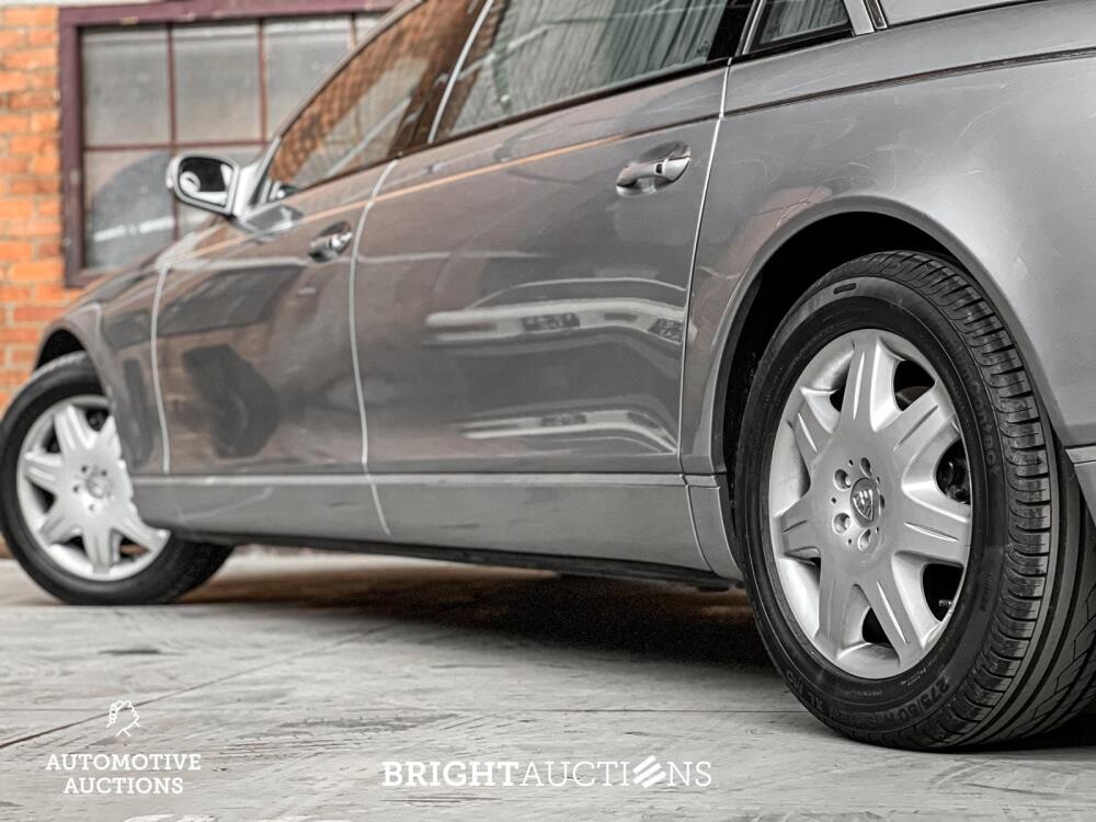 Maybach 62 5.5 V12 550pk 2006