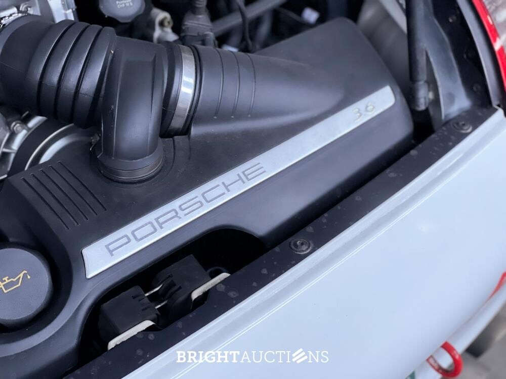 Porsche 911 Carrera 3.6 997 325hp 2005 -TRACK TOY- , 55-SGD-4 Youngtimer
