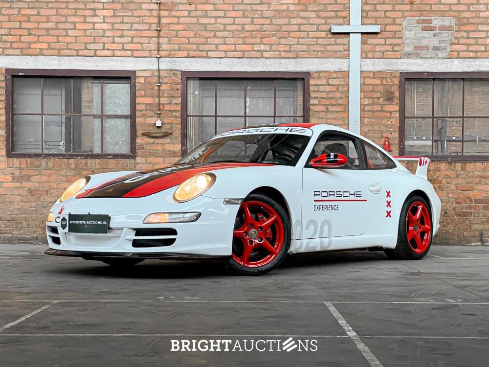Porsche 911 Carrera 3.6 997 325hp 2005 -TRACK TOY- , 55-SGD-4 Youngtimer
