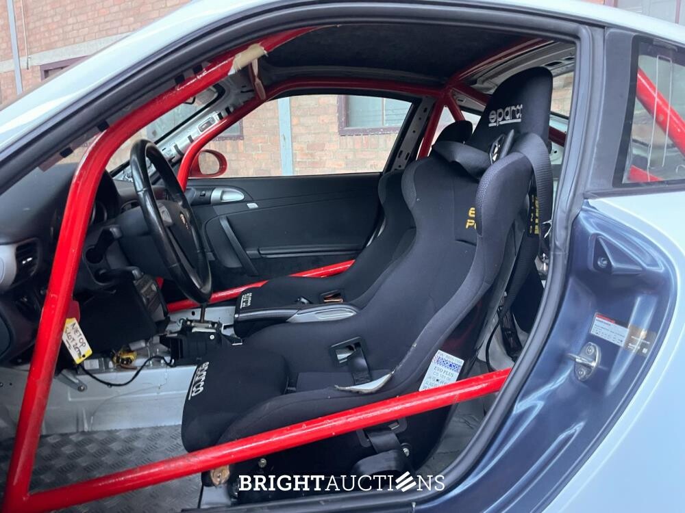 Porsche 911 Carrera 3.6 997 325hp 2005 -TRACK TOY- , 55-SGD-4 Youngtimer
