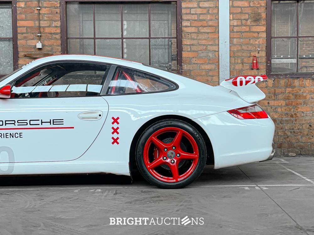 Porsche 911 Carrera 3.6 997 325hp 2005 -TRACK TOY- , 55-SGD-4 Youngtimer
