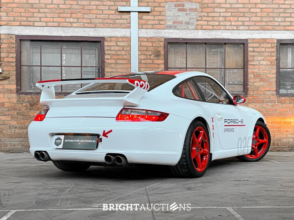 Porsche 911 Carrera 3.6 997 325hp 2005 -TRACK TOY- , 55-SGD-4 Youngtimer
