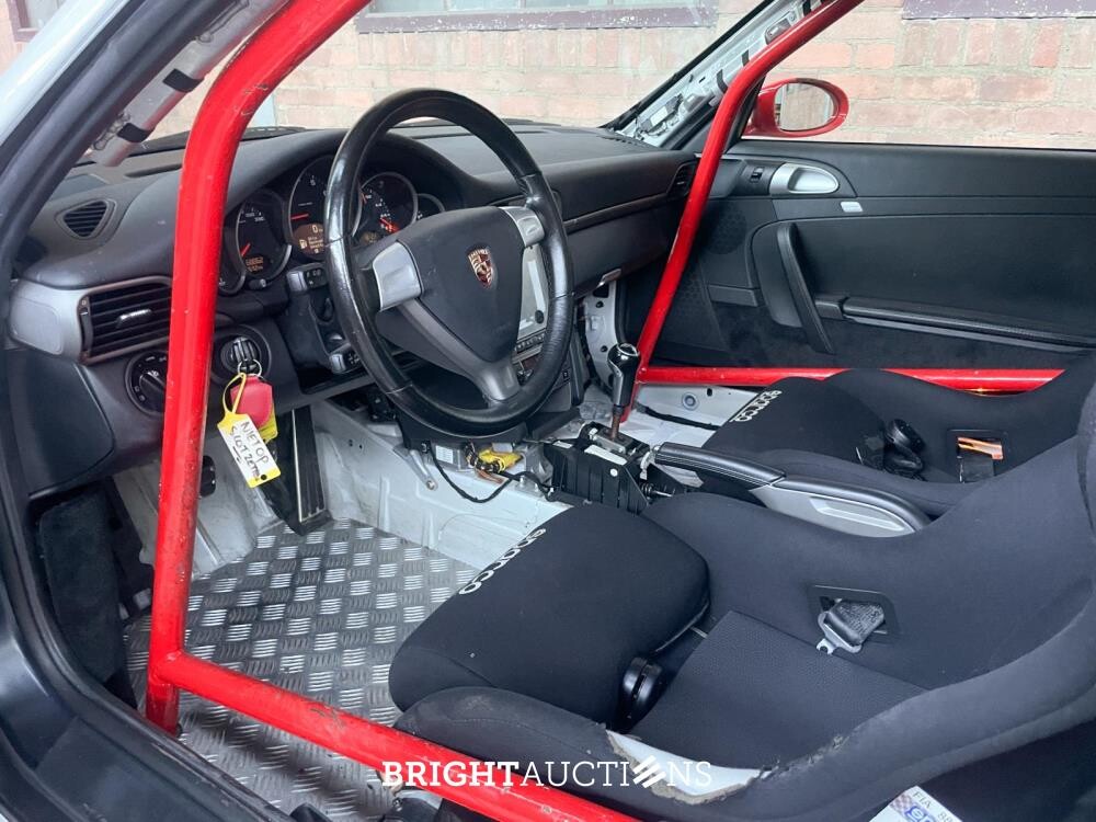 Porsche 911 Carrera 3.6 997 325hp 2005 -TRACK TOY- , 55-SGD-4 Youngtimer
