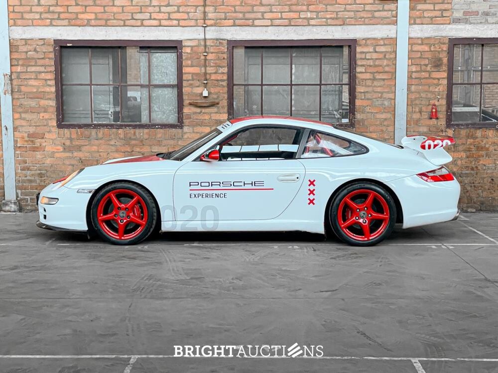 Porsche 911 Carrera 3.6 997 325hp 2005 -TRACK TOY- , 55-SGD-4 Youngtimer
