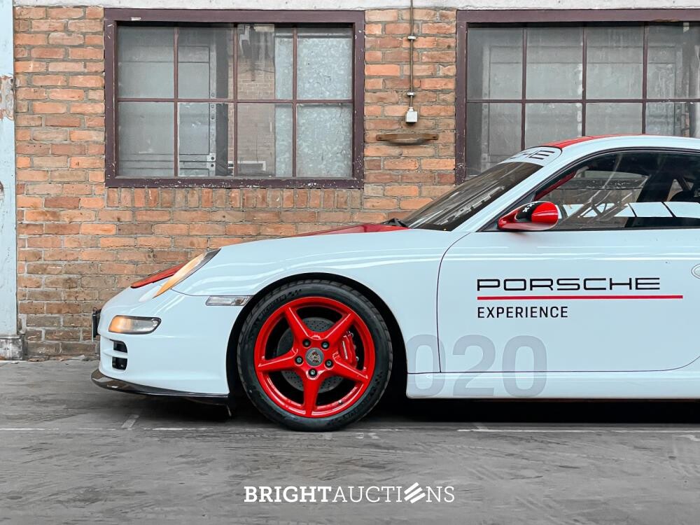 Porsche 911 Carrera 3.6 997 325hp 2005 -TRACK TOY- , 55-SGD-4 Youngtimer
