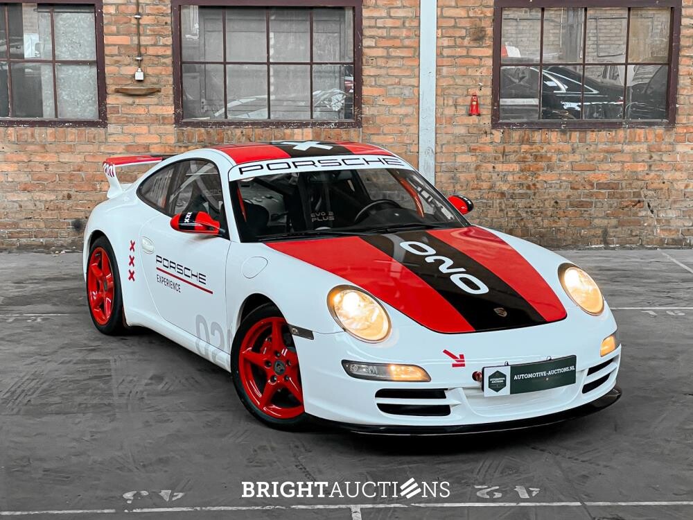 Porsche 911 Carrera 3.6 997 325hp 2005 -TRACK TOY- , 55-SGD-4 Youngtimer
