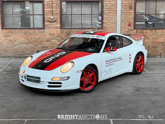 Porsche 911 Carrera 3.6 997 325hp 2005 -TRACK TOY- , 55-SGD-4 Youngtimer
