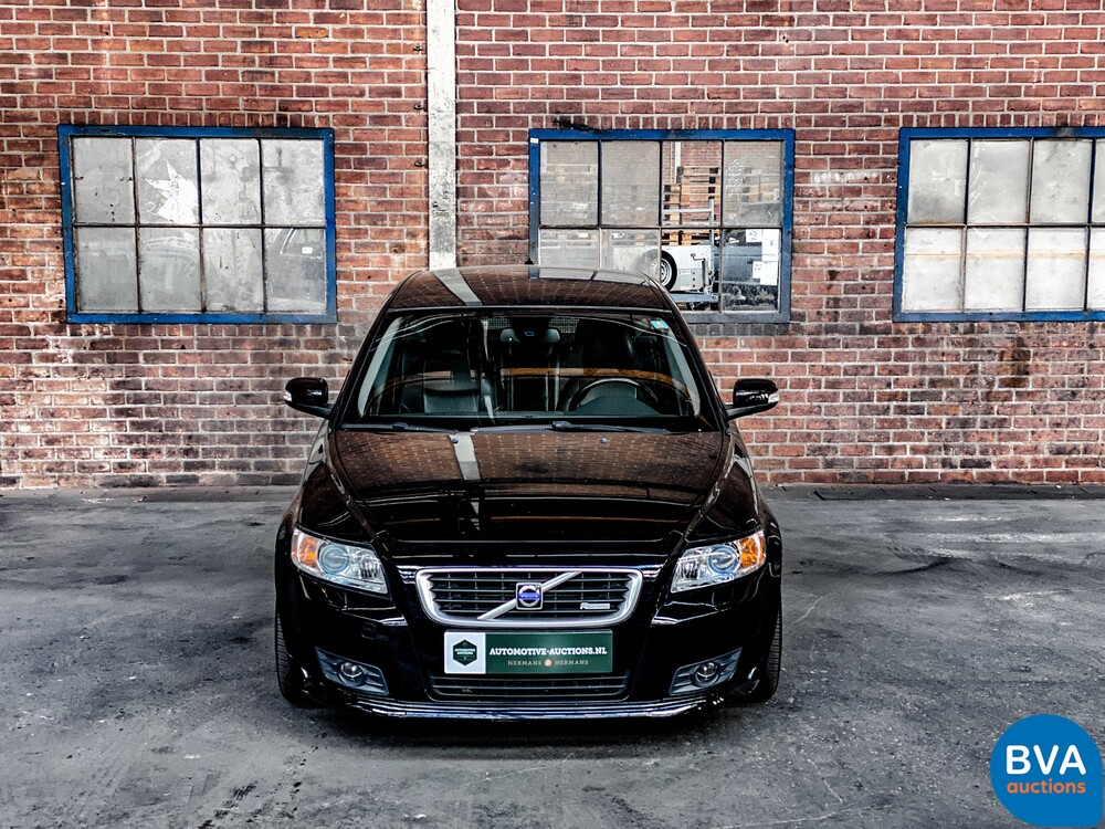 Volvo V50 1.8 Edition II H5 125pk 2008 -Origineel NL-, 86-GGL-9