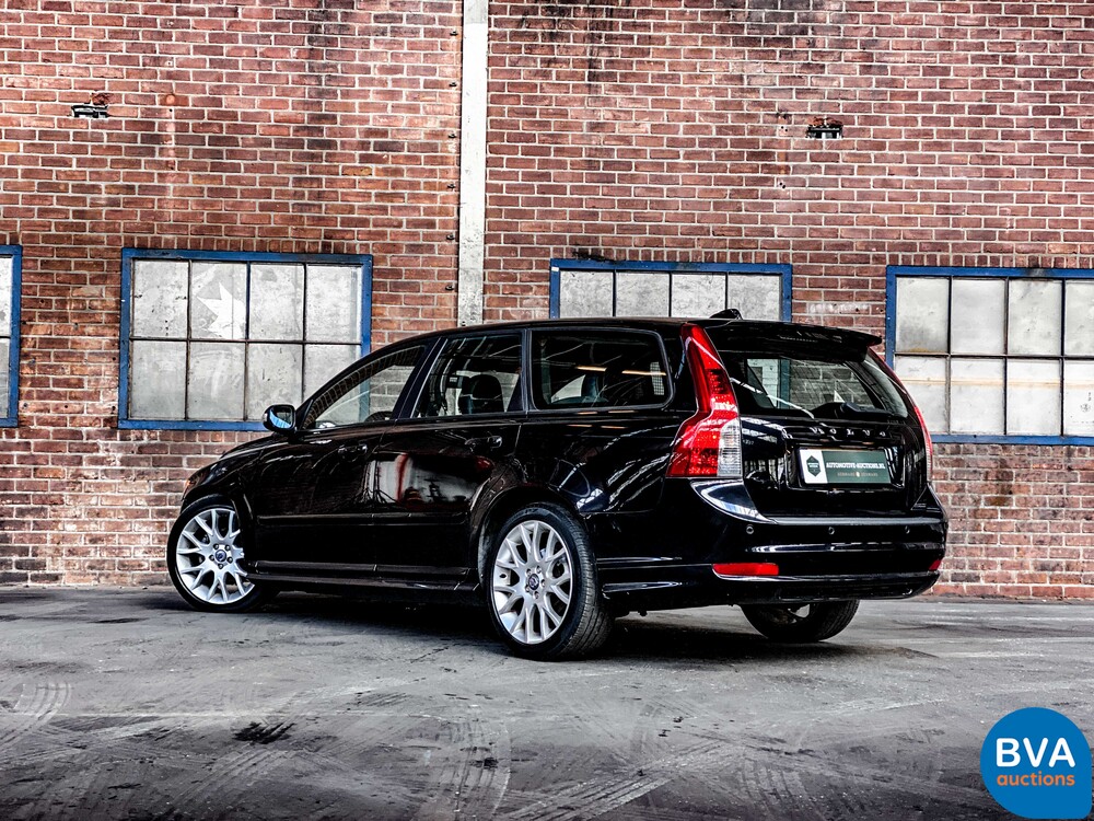 Volvo V50 1.8 Edition II H5 125pk 2008 -Origineel NL-, 86-GGL-9