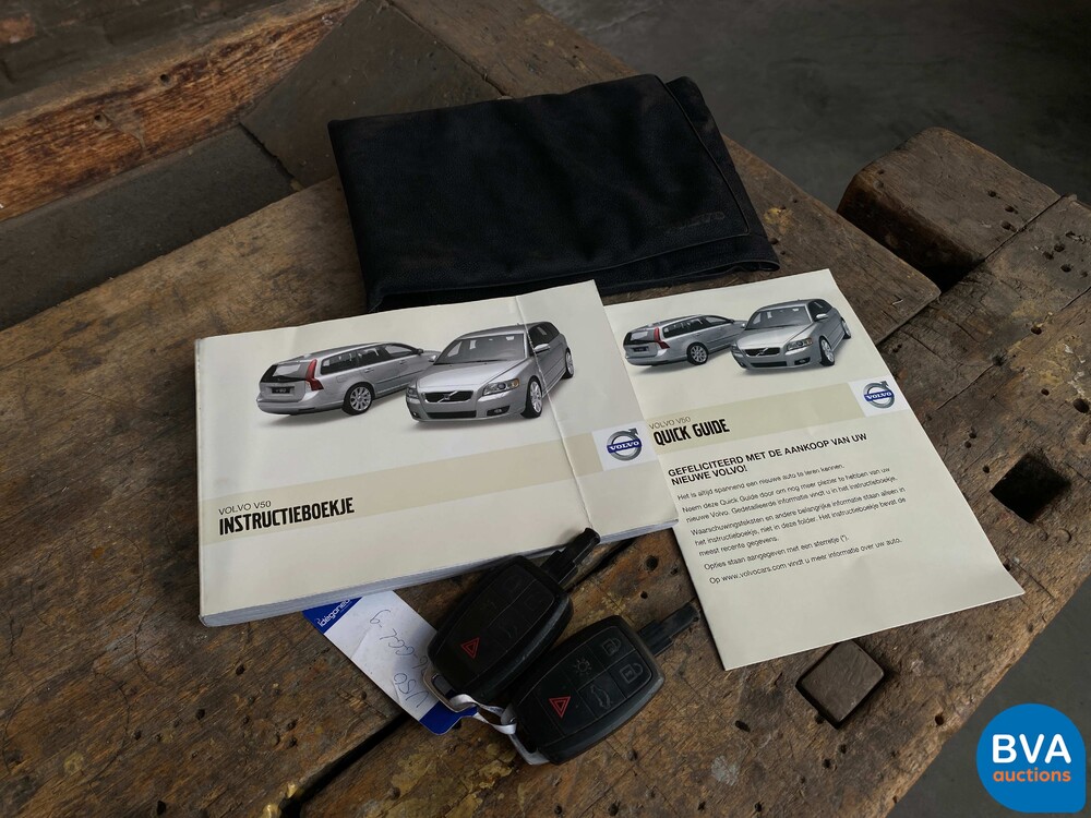 Volvo V50 1.8 Edition II H5 125pk 2008 -Origineel NL-, 86-GGL-9
