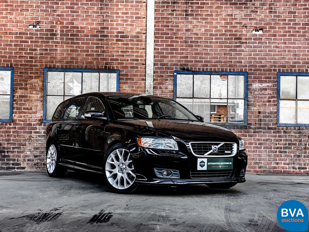 Volvo V50 1.8 Edition II H5 125pk 2008 -Origineel NL-, 86-GGL-9