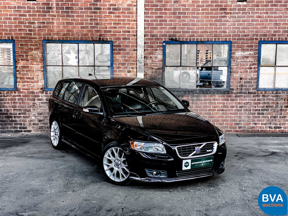 Volvo V50 1.8 Edition II H5 125pk 2008 -Origineel NL-, 86-GGL-9