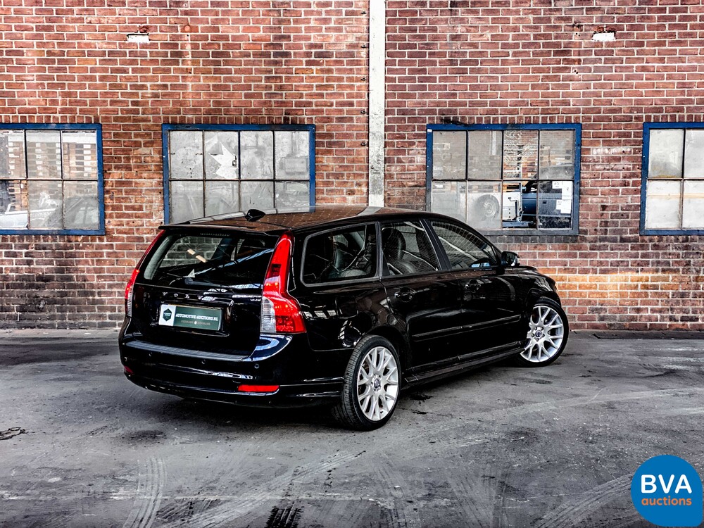 Volvo V50 1.8 Edition II H5 125pk 2008 -Origineel NL-, 86-GGL-9