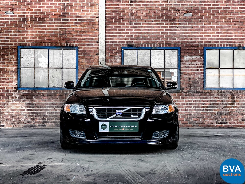 Volvo V50 1.8 Edition II H5 125pk 2008 -Origineel NL-, 86-GGL-9