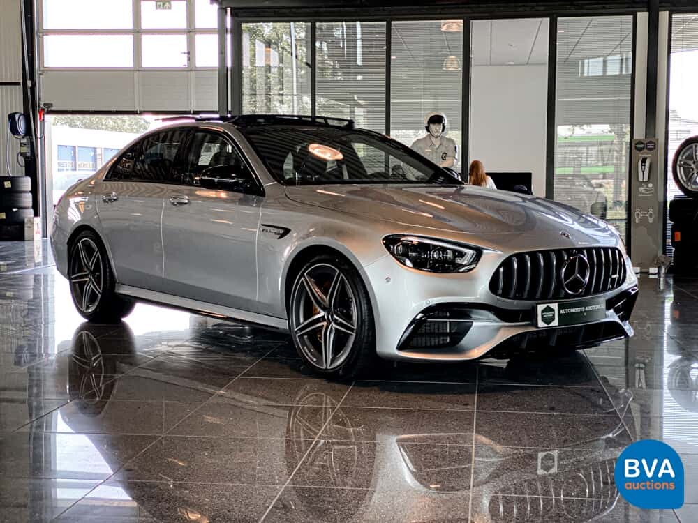 Mercedes-Benz E63s AMG 4MATIC+ E-class 612pk 2021 -WARRANTY-, N-811-BH.